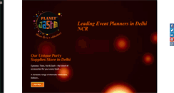 Desktop Screenshot of planetjashn.com